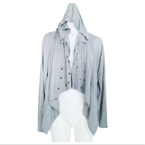 Silver brand cardigan size large gray - Picture 2 of 6